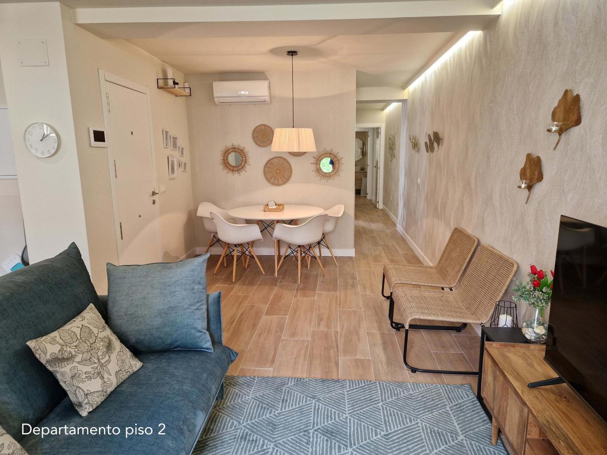 Virgen De Gracia Apartments Малага Экстерьер фото