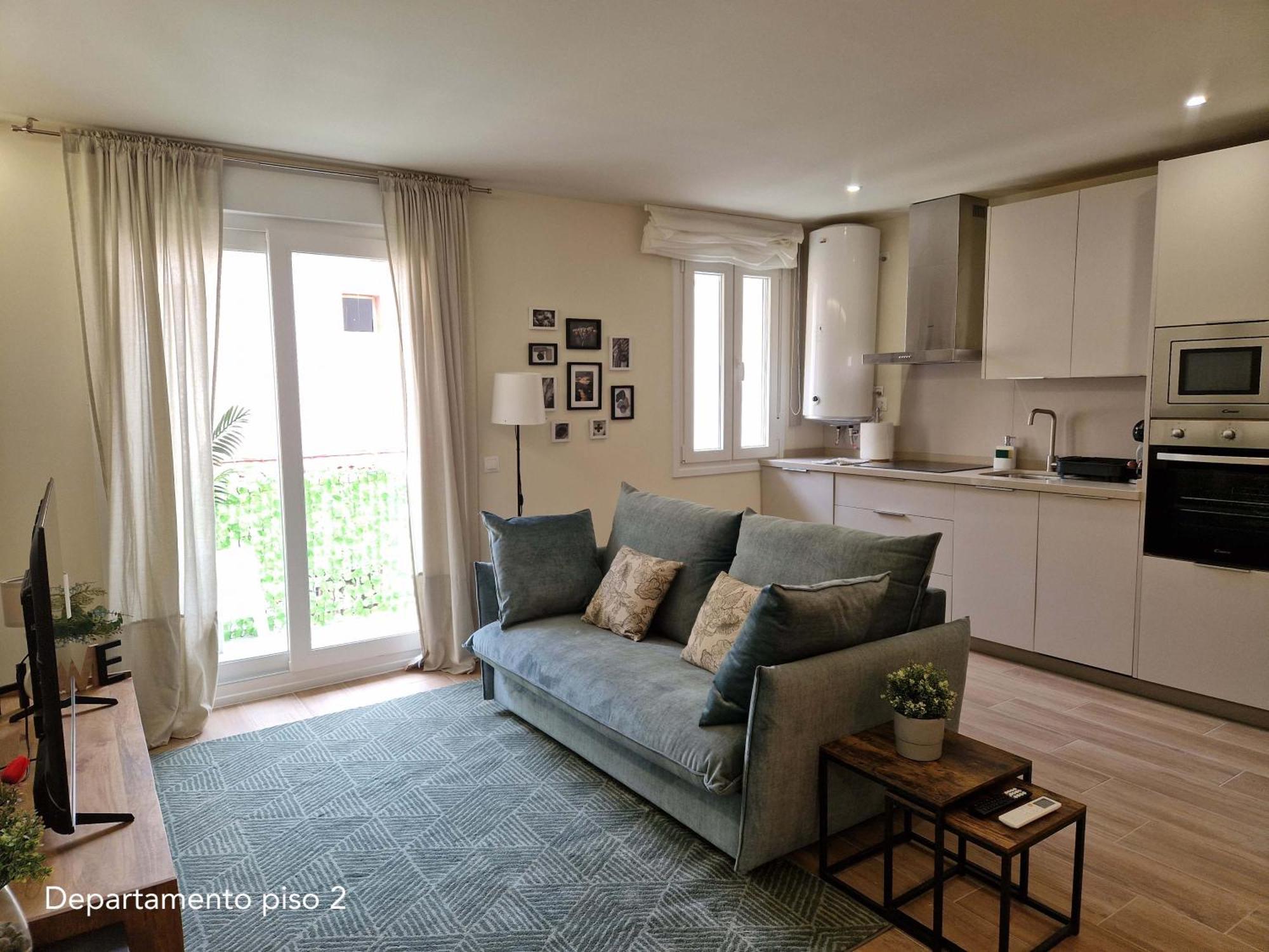 Virgen De Gracia Apartments Малага Номер фото