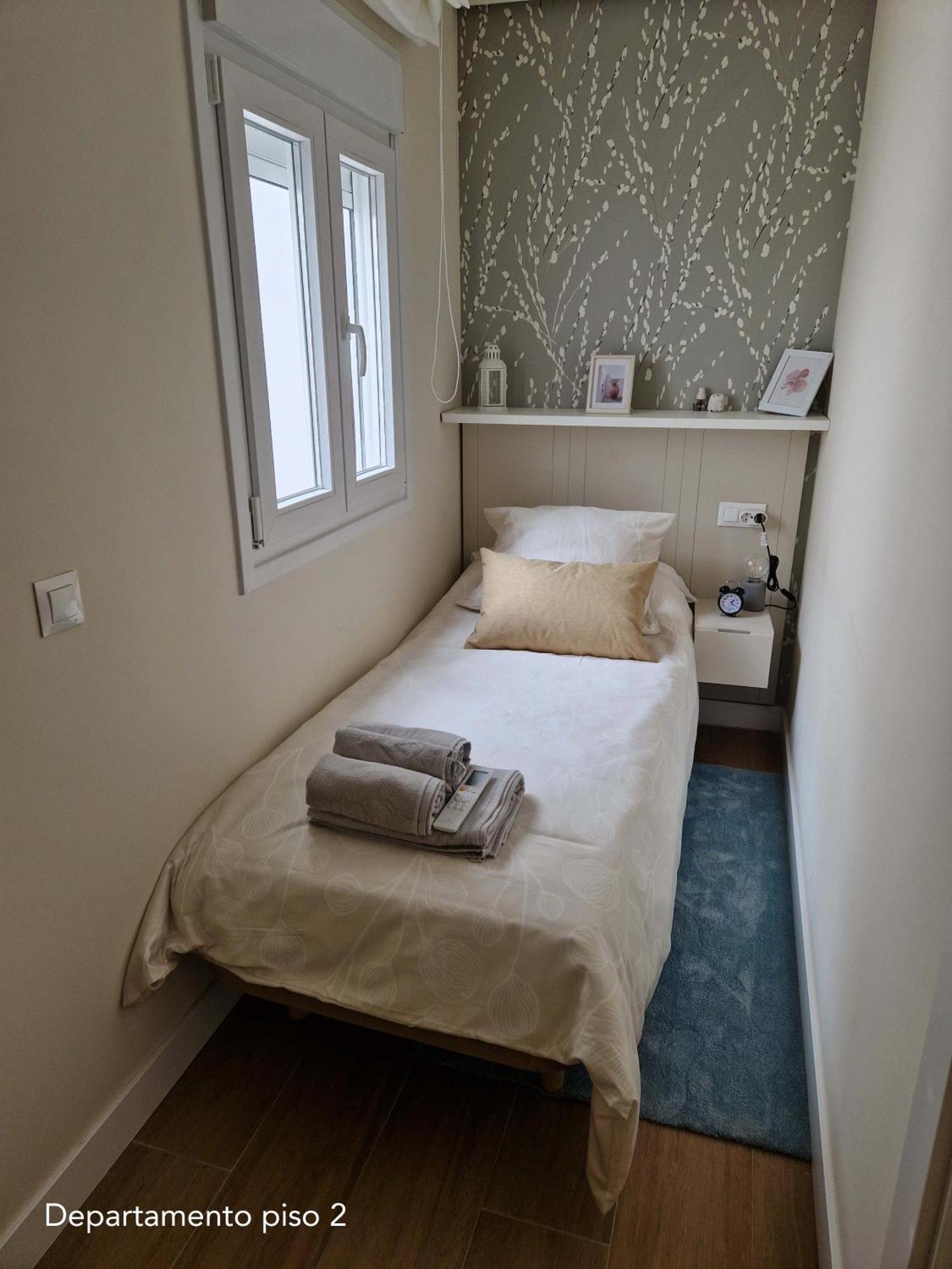 Virgen De Gracia Apartments Малага Экстерьер фото